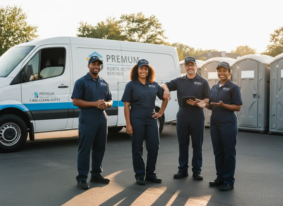 VIP Portable Toilets company in Gratiot, WI